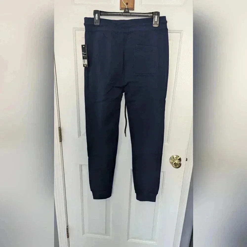 Blu Rock New York Men's Heavyweight Fleece Lined Joggers/Sweats Medium (NWT) - Picture 10 of 11